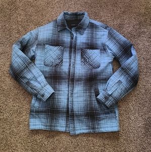 Thick Flannel Coat
